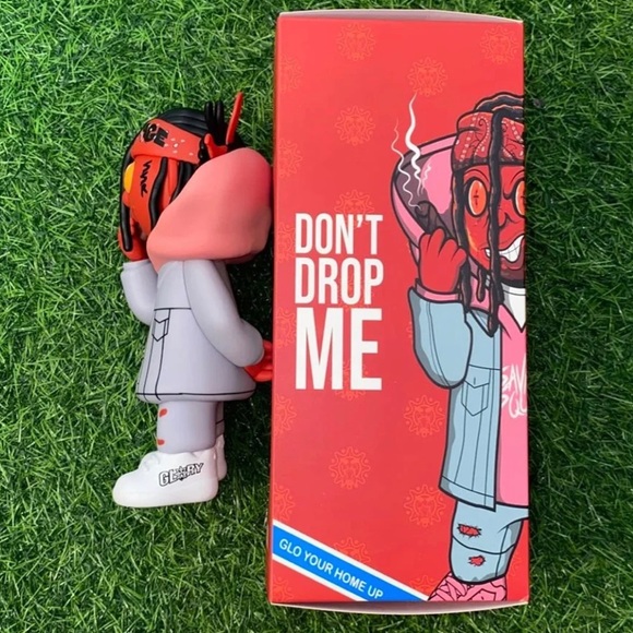 Fredo Glo Gang Vinyl worldwide toy collectible brand new 20CM display decoration - Picture 4 of 6